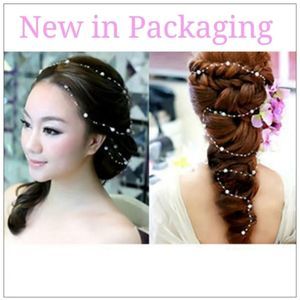 New in Packet Elegant Hair Pearl Jewelry